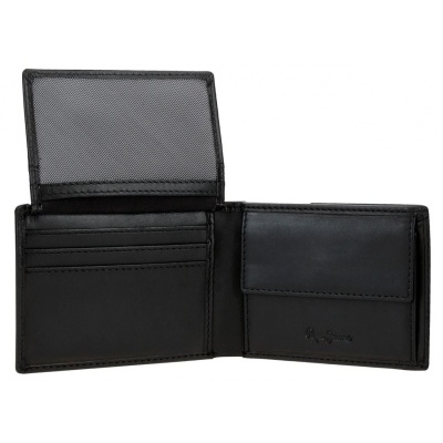 Carteira Pepe Jeans Hudson Negro