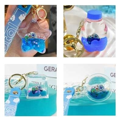 Porta-Chaves Itotal Líquido - 4 Modelos