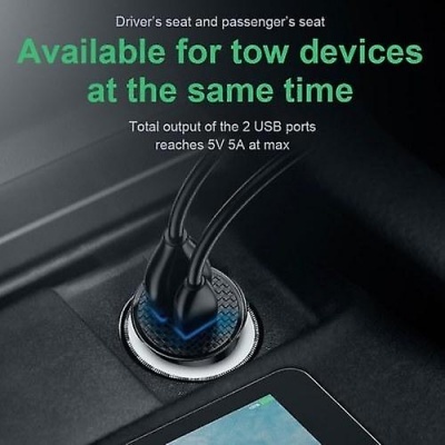 Carregador Rápido de Isqueiro PPS - 30W