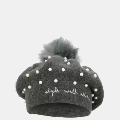 Boina Com Pérolas Anekke Mademoiselle