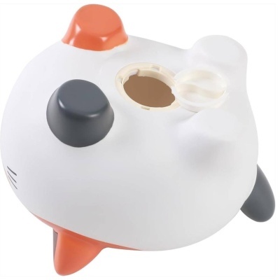 Mealheiro Itotal Orange Cat