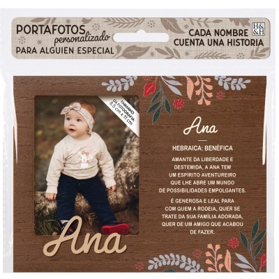 Moldura Personalizada "Ana"