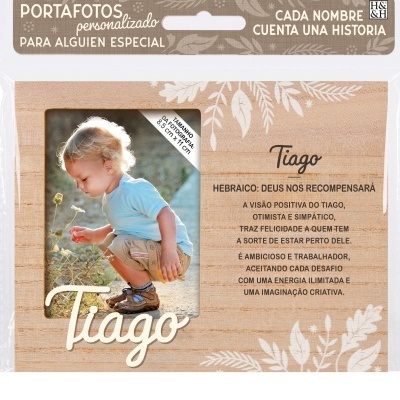 Moldura Personalizada "Tiago"