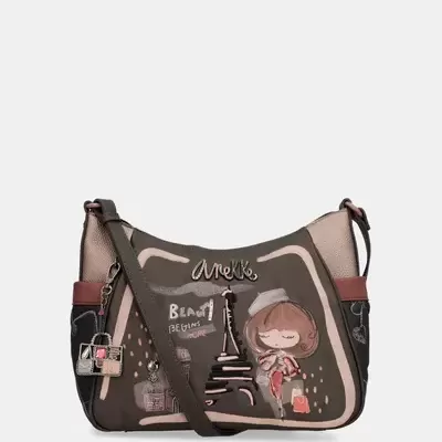 Mala de Ombro Grande Anekke Mademoiselle