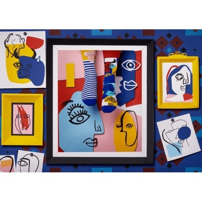 MEIAS MANY MORNINGS - Picassocks