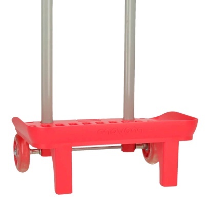 Trolley para Mochila Escolar MOVOM Vermelho