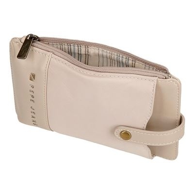 Mini Bolsa Tiracolo Pepe Jeans Morgan Beje