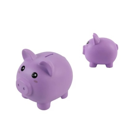 Mealheiro Itotal Purple Piggy