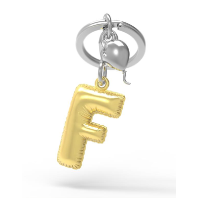 Porta chaves Metalmorphose - MTM10 - PARTY ALPHABET