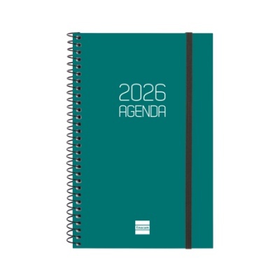 Agenda Finocam 2026 Semanal Beta Verde