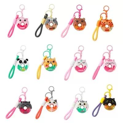 Porta-Chaves Itotal Líquido - Donuts - 12 Modelos