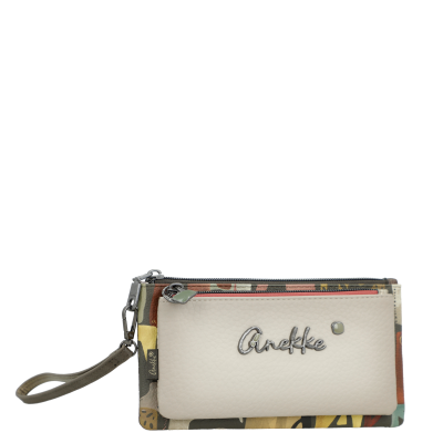 Porta Moedas com 2 Compartimentos Anekke Muse Amphora