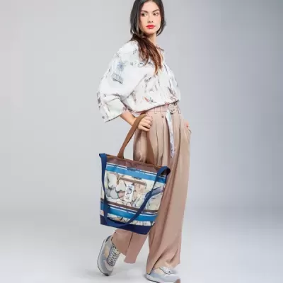 Saco de Praia Pequeno Anekke Memories