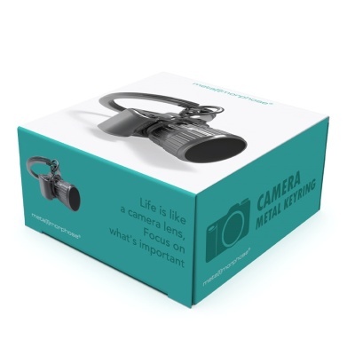 Porta chaves Metalmorphose - MTM071 - Máquina Fotográfica