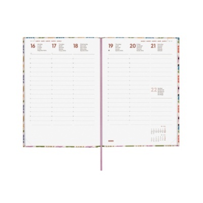 Agenda Finocam 2026 Semanal Porto Black