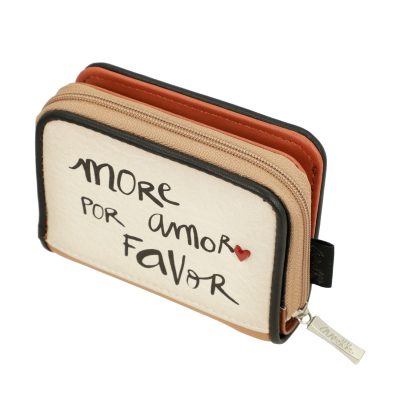 Carteira pequena Anekke Alma Alegria