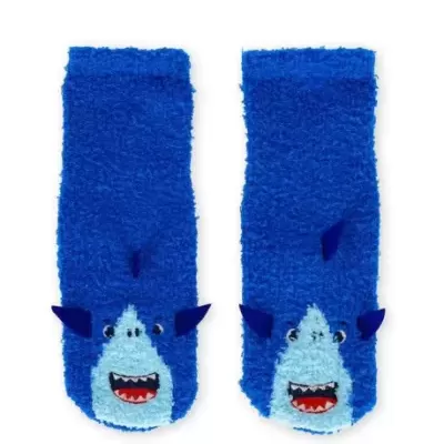 Meias Antiderrapantes Legami "It's a Match!"'– Shark