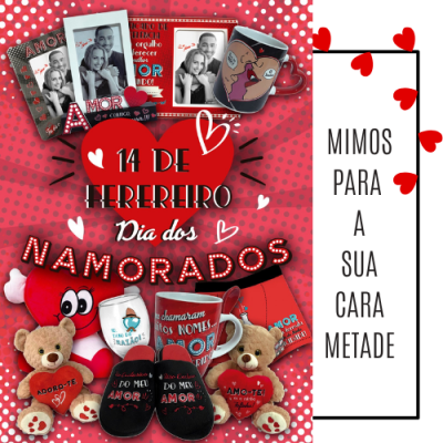 O Amor anda por aqui!