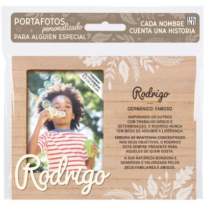Moldura Personalizada "Rodrigo"