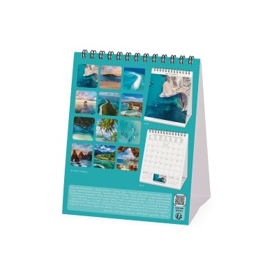 Calendário De Mesa Legami - Vitamin Sea