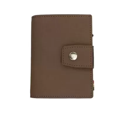 Porta Cartões Garzini Java Brown