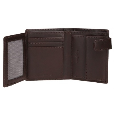 Carteira Pepe Jeans Hudson Marron com mola