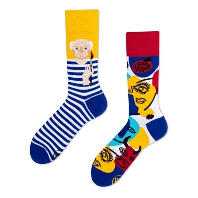 MEIAS MANY MORNINGS - Picassocks