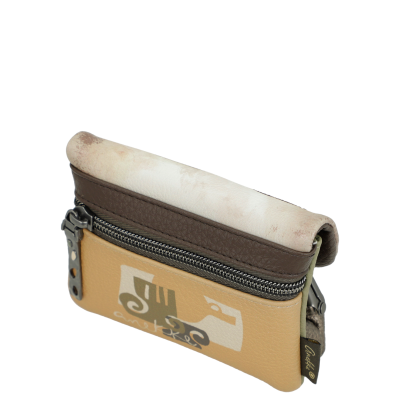 Porta Moedas Com Aba Anekke Muse
