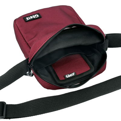 Bolsa Tiracolo Cross Bag GH215 Mauve Red L45