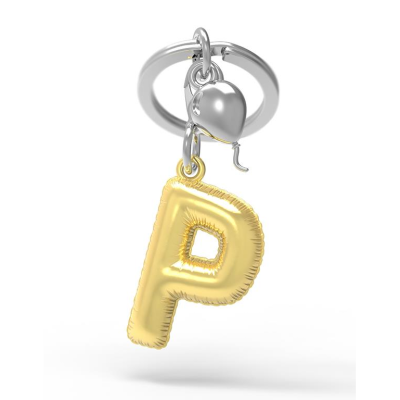 Porta chaves Metalmorphose - MTM10 - PARTY ALPHABET