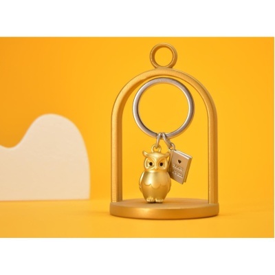 Porta chaves Metalmorphose - MTM279-01 - Coruja + Livro