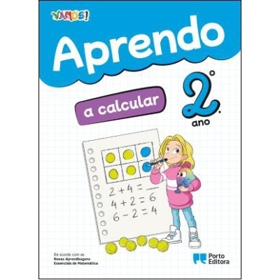 VAMOS! - Aprendo a calcular - 2.º ano