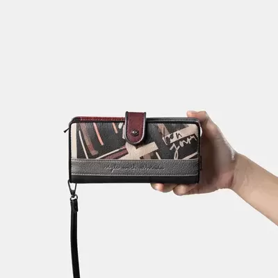 Carteira Grande Anekke Mademoiselle