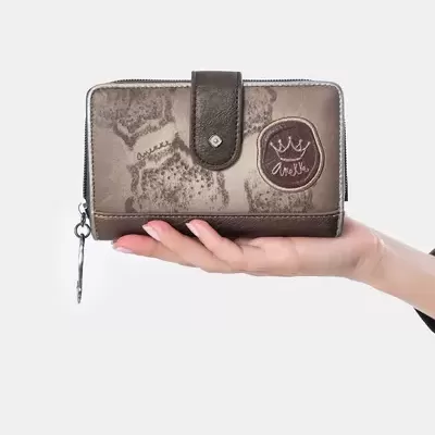 Carteira Anekke Real Manifesto