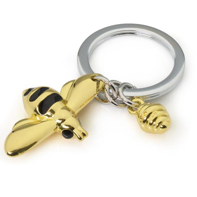 Porta chaves Metalmorphose - MTM276-01 - Abelha e Pote de Mel