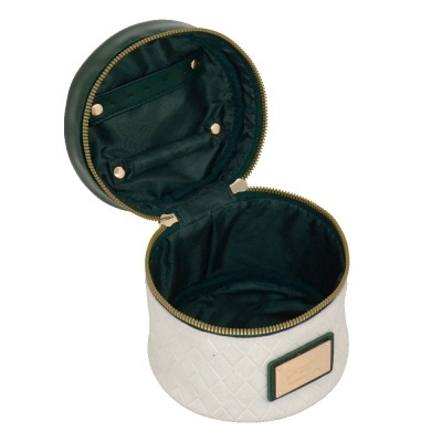 Necessaire Camomilla Duo Di Classe Branco/Verde