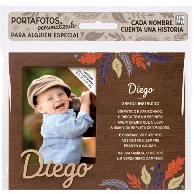 Moldura Personalizada "Diego"