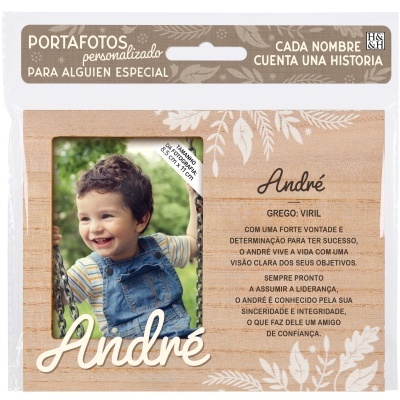 Moldura Personalizada "André"