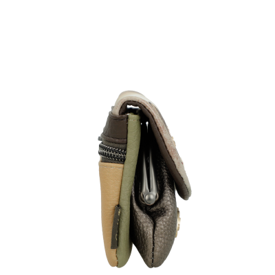 Porta Moedas Com Aba Anekke Muse