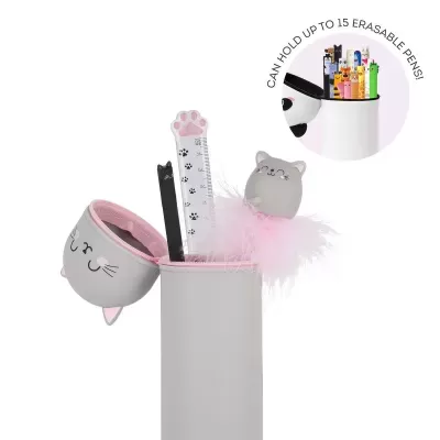Estojo em Silicone Legami - Kitty