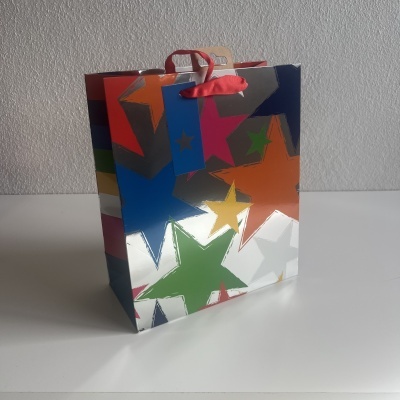 Saco Multicoloured Stars