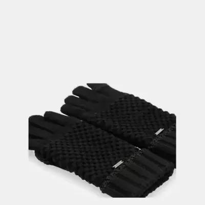 Luvas De Malha Preta Anekke