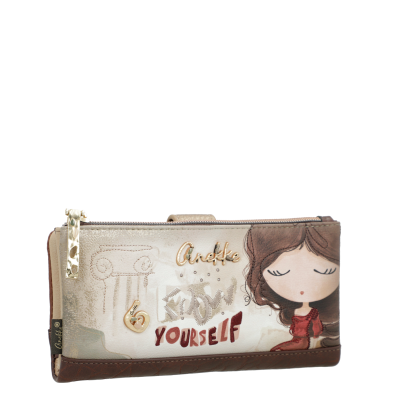 Carteira Grande Flexível Anekke Muse