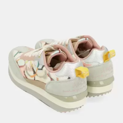 Sapatilhas Rosa Anekke Smart Sapatilhas Rosa Anekke Smart