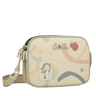 Mala a Tiracolo com 3 compartimentos Anekke Alma Original