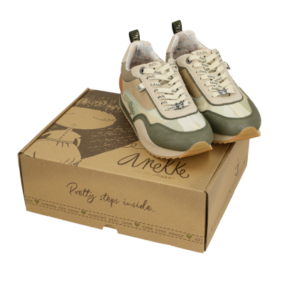 Sapatilha Anekke Peace&Love Sapatilha Anekke Peace&Love