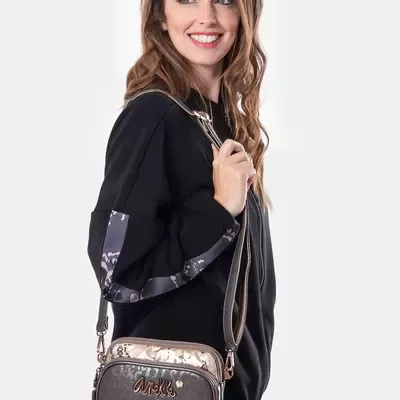 Mala a Tiracolo Anekke Real Smart Pack