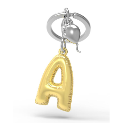 Porta chaves Metalmorphose - MTM10 - PARTY ALPHABET