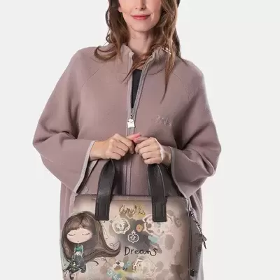 Mala de Mão/Tiracolo Anekke Real