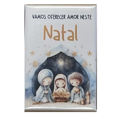 Iman Natal " Vamos oferecer Amor neste NATAL "